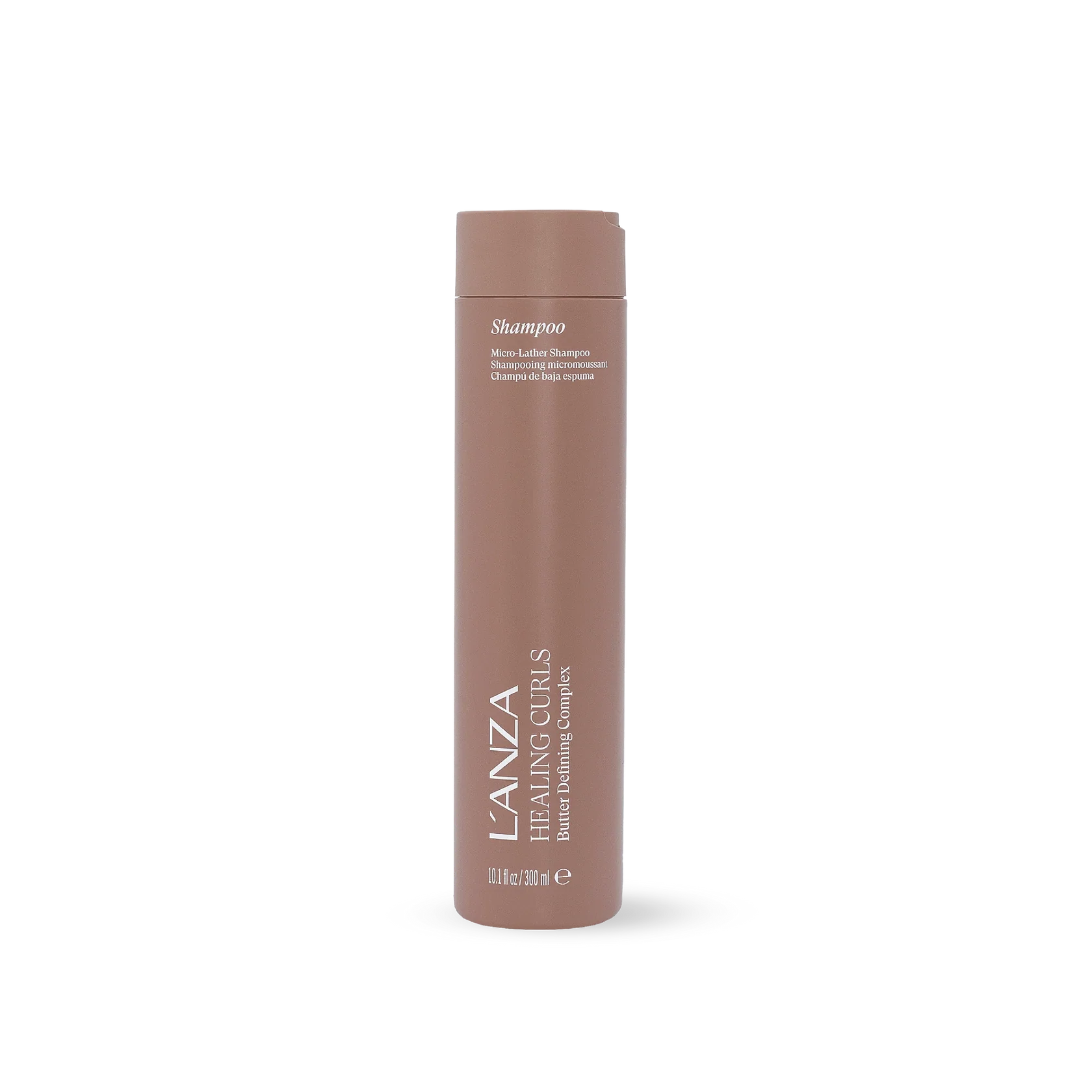 Color service in progress with careful sectioning