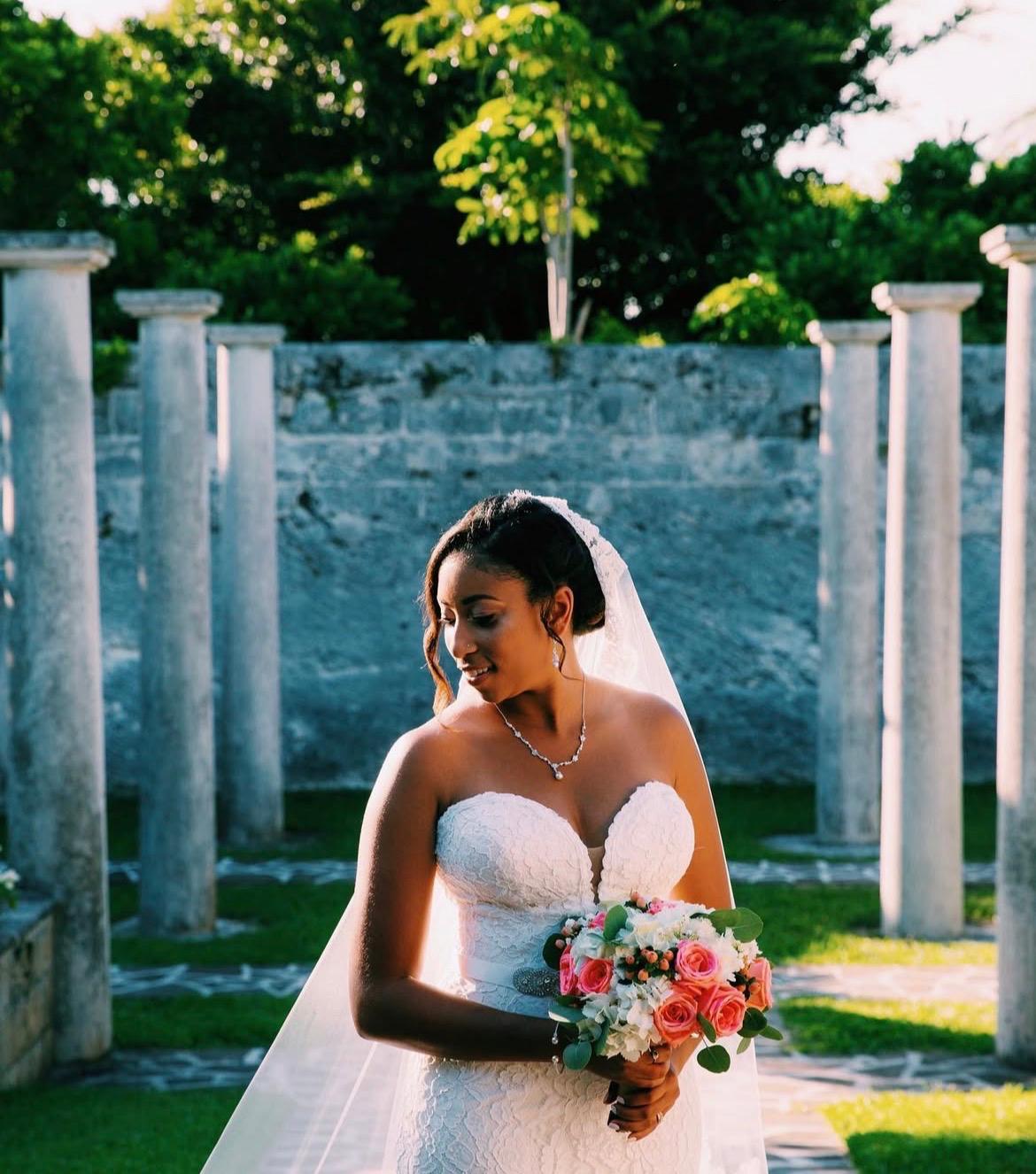 Restorative treatment and blowout finish